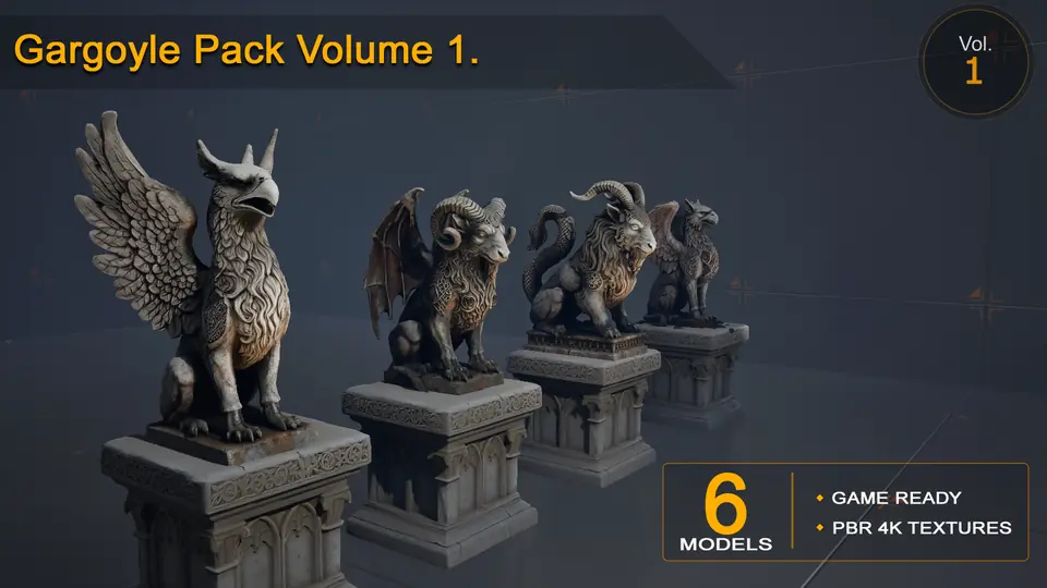 Gargoyle PackVolume 1