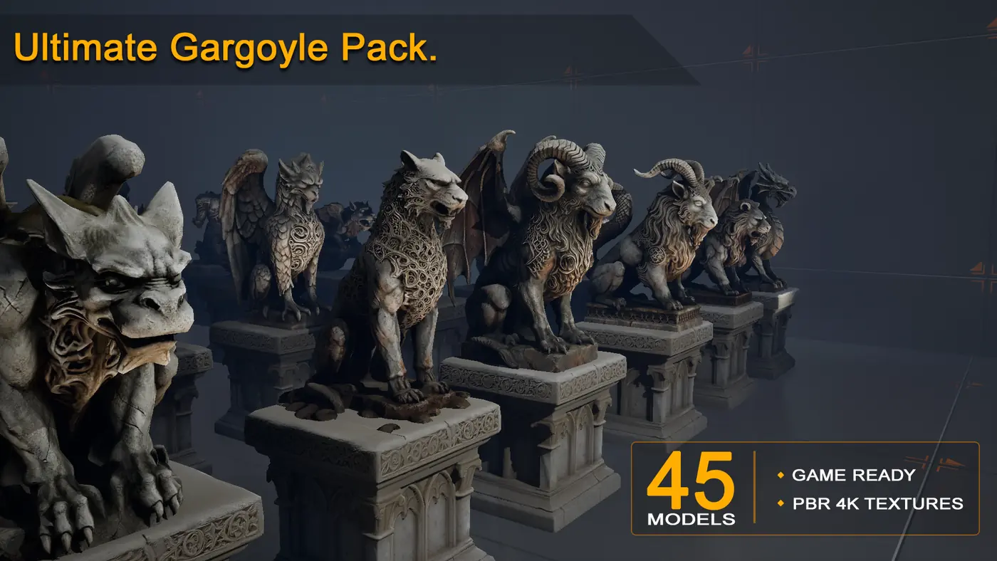 Ultimate Gargoyle Pack